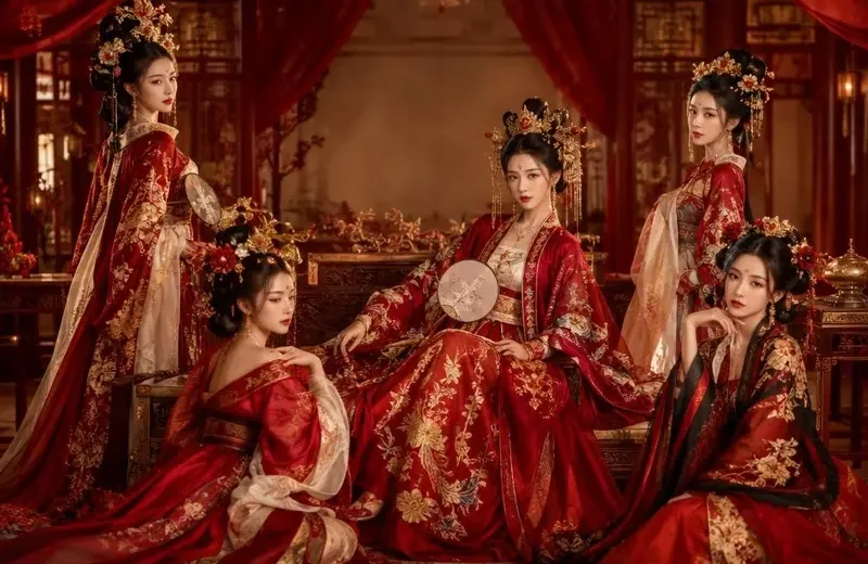 古装美人计 - 漫改短剧专题 古装美人计专题封面