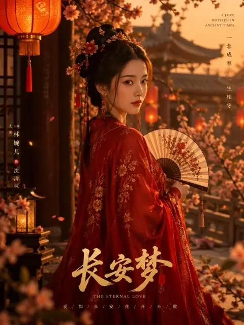嫡女归来竖版封面海报