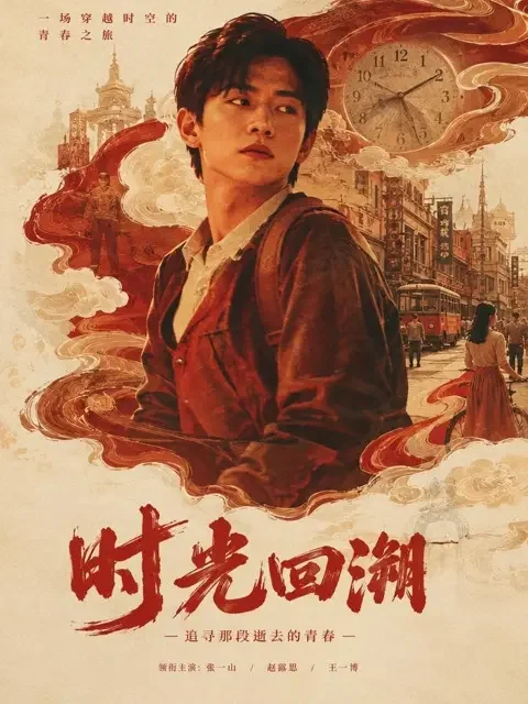 重回九零当首富竖版封面海报