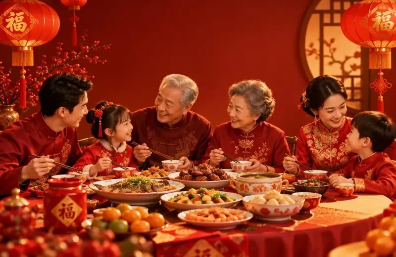 温情团圆季专题封面